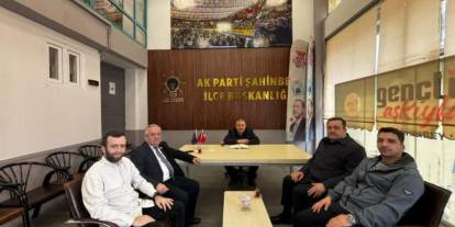 Fedaioğlu Güven Veriyor: Teşkilata Sürpriz Ziyaretle “Birlik” Mesajı