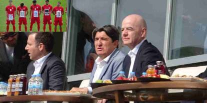 İran A Milli Futbol takımı, Kosta Rika maçı 5-0... Dikkat Çeken Resimler