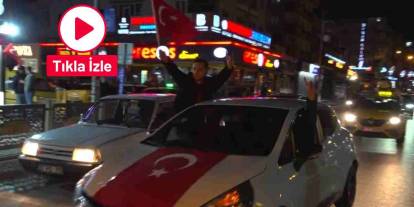 Türkiye’nin Dünya Kupası’na katılması Gaziantep’te coşkuyla kutlandı