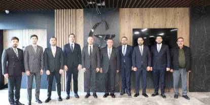 GAGİAD yönetimi GTB’yi ziyaret etti