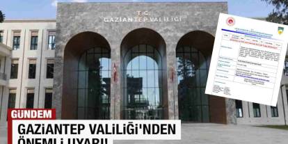 Gaziantep'te Gökyüzü Delinecek: Valilikten O Saat İçin "Turuncu" Alarm!