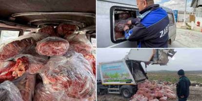 Gaziantep’e Girmeden Yakalandı! 1,6 Ton Sağlıksız Ciğer Skandalı