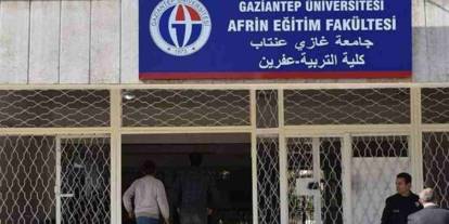 Gaziantep Üniversitesi’nin Suriye’deki Fakültelerinde Kriz
