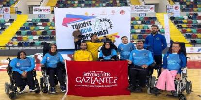 Gaziantep Boccia Takımı Türkiye Şampiyonası’nda 10 Ödülle Döndü!