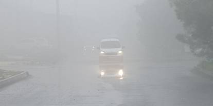 Şanlıurfa’da yoğun sis etkili oldu