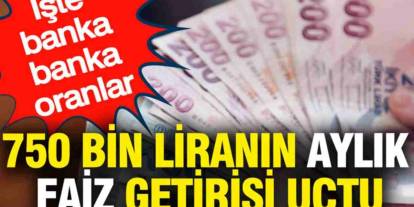 Gaziantep’te 750 Bin TL’nin Aylık Getirisi Asgari Ücrete Yaklaştı!
