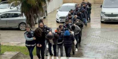 Dev Operasyon Gaziantep'e Sıçradı!