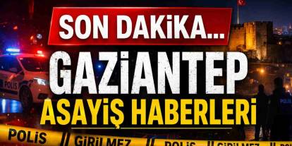 Gaziantep’te Şok Olay! Araca İsabet Eden Parça Kazaya sebep oldu