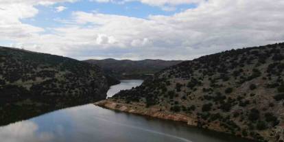 Gaziantep’te barajlar doldu taştı