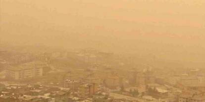 Gaziantep’e Toz Bulutu Geliyor: Nefes Almak Zorlaşacak