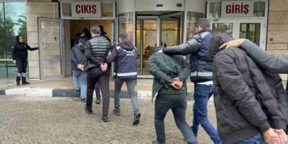 Gaziantep Dahil 13 İlde Milyonluk Araç Vurgunu Operasyonu!