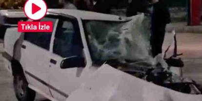 Gaziantep OSB’de İşçi Servisi ile Otomobil Çarpıştı, 1’i Ağır 7 Yaralı