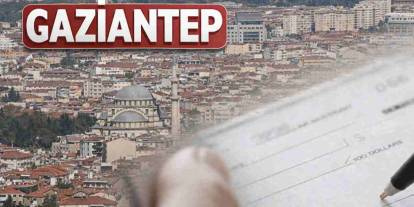 Gaziantep Esnafı Zor Durumda: Senetler Birer Birer Patlıyor!