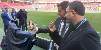 Maça gelemedi ama desteğini gönderdi! Memik Yılmaz’dan takıma moral