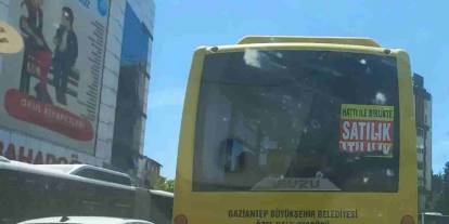 Gaziantep’te Toplu Ulaşım Durma Noktasında: Satan Satana Ama Alan Yok!