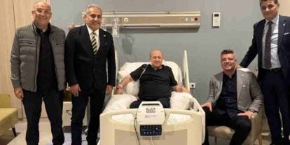 Fenerbahçe Başkanı Saran’dan Derbi Sonrası Memik Yılmaz’a Moral Ziyareti