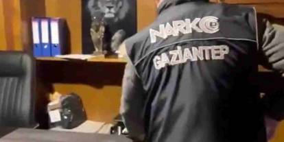 Gaziantep’te uyuşturucu operasyonu: 470 tutuklama