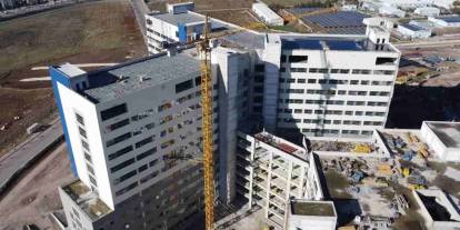 Gaziantep Şehir Hastanesi'ne 1700 Yataklı Rakip Geliyor!