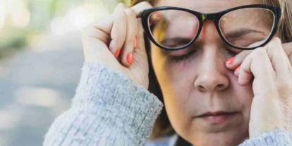 Gözde alerji uyarısı...