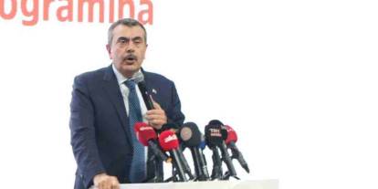 Bakan Tekin Gaziantep'te Konuştu: "Türkiye’ye özgü bir model inşa ettik"