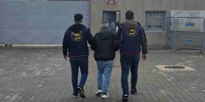 Gaziantep'te hırsızlık suçundan kesinleşmiş cezayla aranan şahıs yakalandı