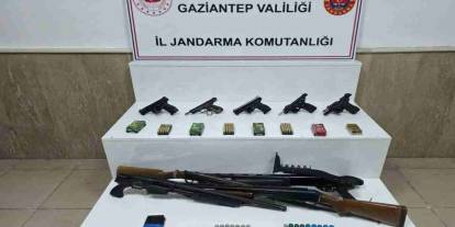 Gaziantep'te Dev Operasyonlar! 311 şahıs yakalandı