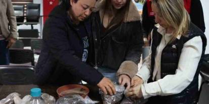 Kilis ve Gaziantep’te kadın çiftçilere onarıcı tarım eğitimi verildi