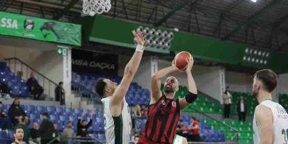 Gaziantep Basketbol deplasmanda farka koştu: Darüşşafaka’yı 101-68 mağlup etti