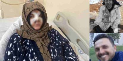 Gaziantep’te eşinin yüzünü taşla ezip darbeden sanık ağır cezada yargılanacak