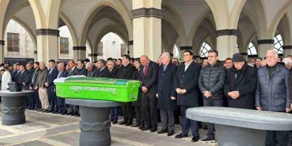 Gaziantep Siyaset ve İş Dünyası Bu Cenazede Buluştu