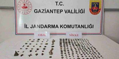 Gaziantep'te Roma Hazinesi Ele Geçirildi!