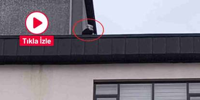 Gaziantep'te Okul Çatısında İntihar Girişimi: Ekipler Seferber Oldu!