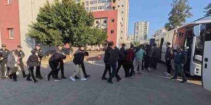 Gaziantep Dahil 22 İlde Dev Operasyon: 86 tutuklama