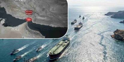 İran’dan Hürmüz Boğazı’nı geçmeye çalışan ABD destroyerine "30 dakika içinde vururuz" uyarısı