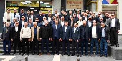 MAREV Gaziantep’te Abdülkerim Arslan Güven Tazeledi