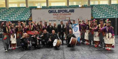 Gaziantep’in Gururu Ankara’da Parladı: Kamil Ocak Spor Lisesi Zirveye Yürüyor