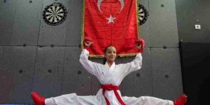 Gaziantep'te izlediği karate filmlerinden etkilendi, karatede şampiyon oldu