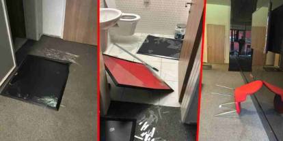 Gaziantep Stadyumu’nda Alçak Saldırı!