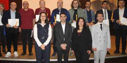 GAÜN Hastanesi’nde "Altın Neşter Ödülleri" töreni düzenlendi