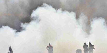 Gaziantep Ayakkabıcılar Sitesi’nde Korkunç Yangın! Yaralılar Var