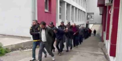 Gaziantep'te ’change' araba operasyonu: Tutuklamalar var