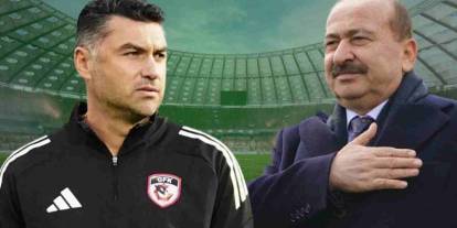 Gaziantep ve Türk Futbolunda Burak Yılmaz Depremi! Başkan Memik Yılmaz'dan Açıklama