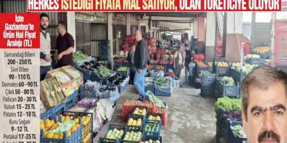 Gaziantep’te "HAYIRDIR" Dedirten Fiyatlar!