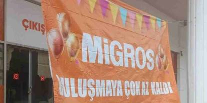 Gaziantep’te Dev Market Yeniden Açılıyor!