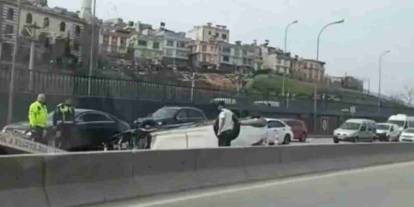 Gaziantep İpekyolu’nda Korkutan Kaza: Araç Takla Attı!