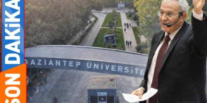 Gaziantep Üniversitesi'nde Milyarlık Vurgun İddiası: Eski Rektör Özaydın'a İnceleme