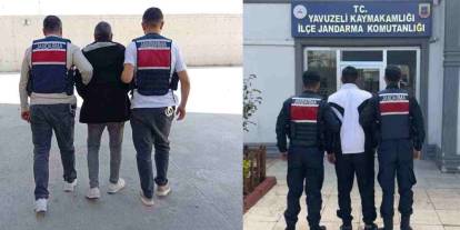 Gaziantep'te kesinleşmiş hapis cezalarıyla aranan 2 şahıs yakalandı