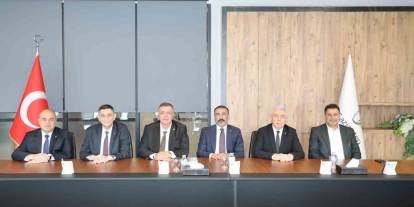 Gaziantep oda ve borsaları ortak istişare toplantısında buluştu