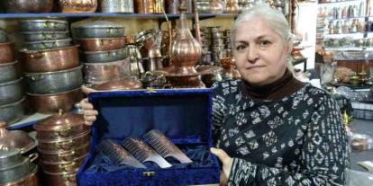 Yeni trend ürün bakır taraklara büyük ilgi