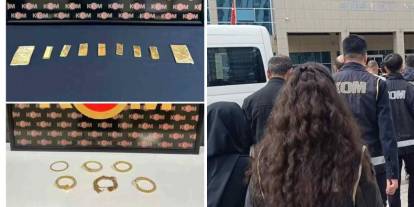 Kilis ve Gaziantep'te altın kaçakçılığı operasyonu: 4 tutuklama